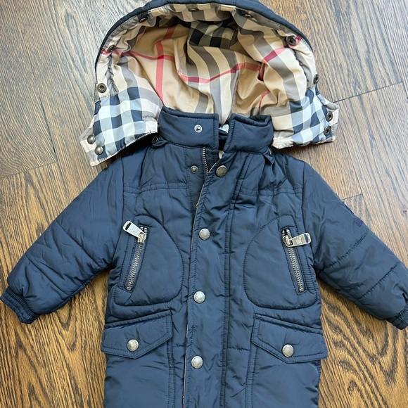 Burberry Jackets & Coats Burberry Baby Boy Puffer Jacket Poshmark